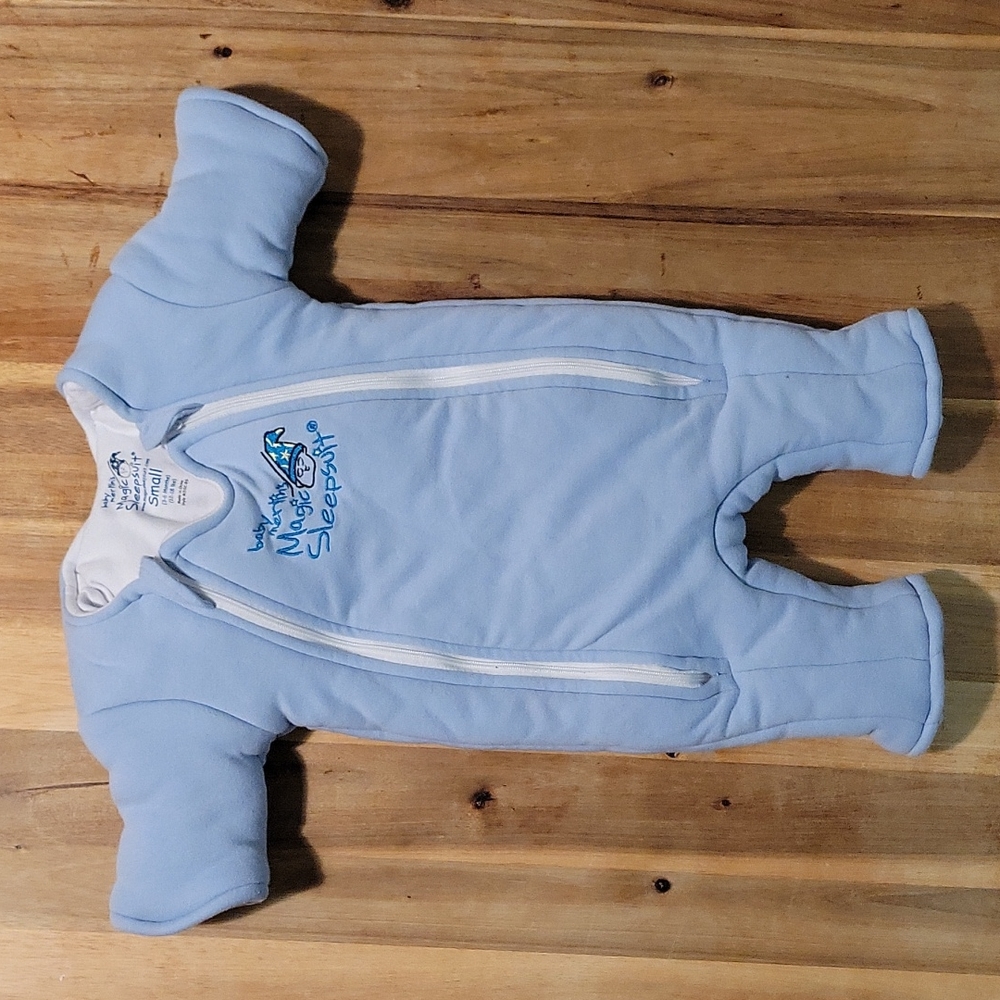 Baby Merlin's Magic Sleepsuit